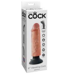 KING COCK - DILDO VIBRADOR...