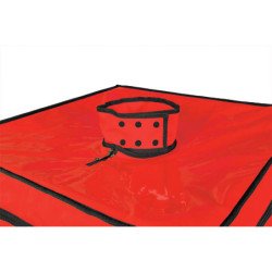 SECRET DOME - KINK CLUB CABINA BUKKAKE NEGRO & ROJO