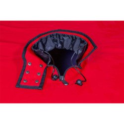 SECRET DOME - KINK CLUB CABINA SCANDALE NEGRO & ROJO