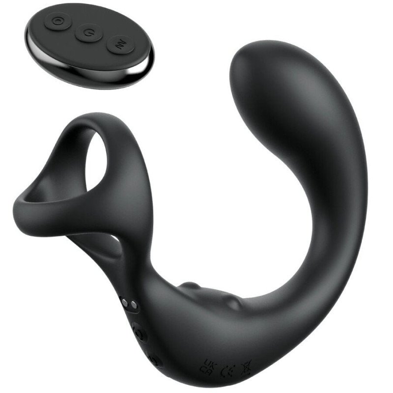 COLECCIÓN ANAL FANTASY ELITE - MASAJEADOR ANAL VIBRATORIO CON CONTROL REMOTO