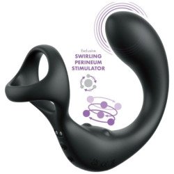 COLECCIÓN ANAL FANTASY ELITE - MASAJEADOR ANAL VIBRATORIO CON CONTROL REMOTO