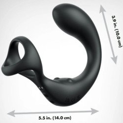 COLECCIÓN ANAL FANTASY ELITE - MASAJEADOR ANAL VIBRATORIO CON CONTROL REMOTO