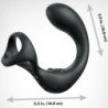 COLECCIÓN ANAL FANTASY ELITE - MASAJEADOR ANAL VIBRATORIO CON CONTROL REMOTO