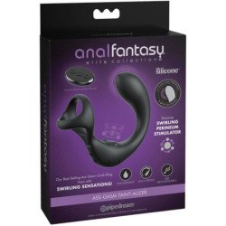 COLECCIÓN ANAL FANTASY ELITE - MASAJEADOR ANAL VIBRATORIO CON CONTROL REMOTO