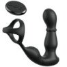 COLECCIÓN ANAL FANTASY ELITE - ANILLO ANAL VIBRATORIO Y MASAJEADOR CON CONTROL REMOTO