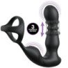 COLECCIÓN ANAL FANTASY ELITE - ANILLO ANAL VIBRATORIO Y MASAJEADOR CON CONTROL REMOTO