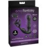 COLECCIÓN ANAL FANTASY ELITE - ANILLO ANAL VIBRATORIO Y MASAJEADOR CON CONTROL REMOTO
