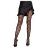 LEG AVENUE - MEDIAS DE RED CON LAZO NEGRAS