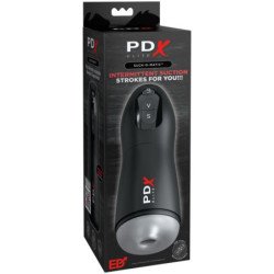 PDX ELITE - SUCK-O-MATIC MASTURBADOR AUTOMÁTICO CON SUCCIÓN