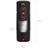 PDX ELITE - MILK ME HOTTER: MASTURBADOR AUTOMÁTICO CON VIBRACIÓN, EFECTO DE EMPUJE Y CALOR