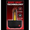 PDX ELITE - MILK ME HOTTER: MASTURBADOR AUTOMÁTICO CON VIBRACIÓN, EFECTO DE EMPUJE Y CALOR