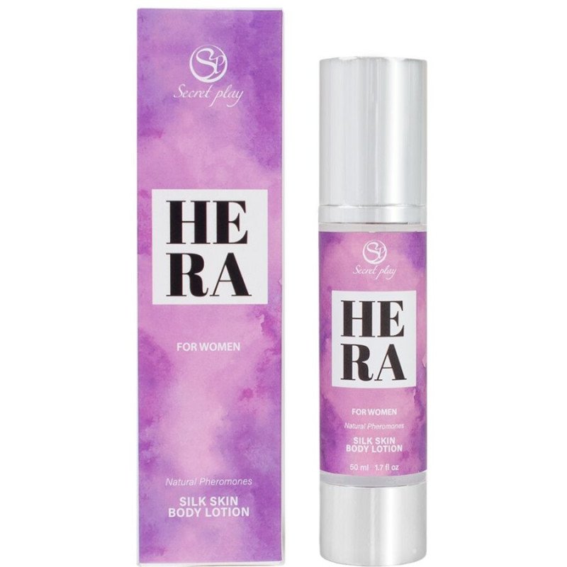SECRETPLAY - LOCIÓN DE SILK PARA LA PIEL DE MUJER 50 ML