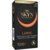 SKYN - PRESERVATIVOS GRANDES DE AJUSTE EXTRA (10 UNIDADES)