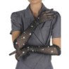 SUBBLIME - 957469SHINE GUANTES TRANSPARENTES NEGROS S/M