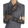 SUBBLIME - 957469SHINE GUANTES TRANSPARENTES NEGROS S/M