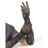 SUBBLIME - 957469SHINE GUANTES TRANSPARENTES NEGROS S/M