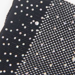 SUBBLIME - 957469SHINE GUANTES TRANSPARENTES NEGROS S/M
