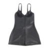SUBBLIME - 957575 VESTIDO DE PIEL CON CREMALLERA NEGRO L/XL