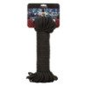 CALEXOTICS - CUERDA BDSM NEGRA ESCÁNDALO 50 M