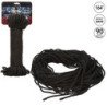 CALEXOTICS - CUERDA BDSM NEGRA ESCÁNDALO 50 M