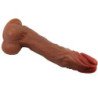 BAILE - CALISTO DILDO REALÍSTICO 25 CM NATURAL