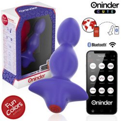ONINDER CUTE - DILATADOR ANAL VIBRATORIO LOVE BUTT - APLICACIÓN GRATUITA MUNDIAL