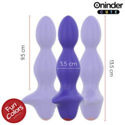 ONINDER CUTE - DILATADOR ANAL VIBRATORIO LOVE BUTT - APLICACIÓN GRATUITA MUNDIAL
