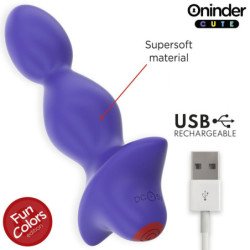 ONINDER CUTE - DILATADOR ANAL VIBRATORIO LOVE BUTT - APLICACIÓN GRATUITA MUNDIAL