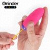 ONINDER CUTE - HUEVO DE SILICONA VIBRADOR DE GOLPES PARA EL AMOR Y EL PLACER - APLICACIÓN GLOBAL GRATUITA