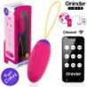 ONINDER CUTE - HUEVO DE SILICONA VIBRADOR DE GOLPES PARA EL AMOR Y EL PLACER - APLICACIÓN GLOBAL GRATUITA