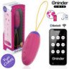 ONINDER CUTE - HUEVO DE SILICONA VIBRADOR DE GOLPES PARA EL AMOR Y EL PLACER - APLICACIÓN GLOBAL GRATUITA