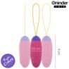 ONINDER CUTE - HUEVO DE SILICONA VIBRADOR DE GOLPES PARA EL AMOR Y EL PLACER - APLICACIÓN GLOBAL GRATUITA