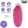 ONINDER CUTE - HUEVO DE SILICONA VIBRADOR DE GOLPES PARA EL AMOR Y EL PLACER - APLICACIÓN GLOBAL GRATUITA