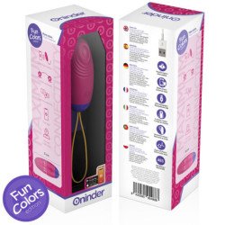 ONINDER CUTE - HUEVO DE SILICONA VIBRADOR DE GOLPES PARA EL AMOR Y EL PLACER - APLICACIÓN GLOBAL GRATUITA