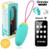 ONINDER CUTE - HUEVO VIBRATORIO PARA EL PLACER DEL AMOR - GEMAS DE SILICONA GIRATORIAS - APLICACIÓN GLOBAL GRATUITA