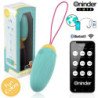 ONINDER CUTE - HUEVO VIBRATORIO PARA EL PLACER DEL AMOR - GEMAS DE SILICONA GIRATORIAS - APLICACIÓN GLOBAL GRATUITA
