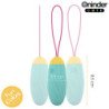 ONINDER CUTE - HUEVO VIBRATORIO PARA EL PLACER DEL AMOR - GEMAS DE SILICONA GIRATORIAS - APLICACIÓN GLOBAL GRATUITA