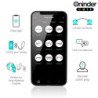 ONINDER CUTE - HUEVO VIBRATORIO PARA EL PLACER DEL AMOR - GEMAS DE SILICONA GIRATORIAS - APLICACIÓN GLOBAL GRATUITA