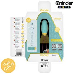 ONINDER CUTE - HUEVO VIBRATORIO PARA EL PLACER DEL AMOR - GEMAS DE SILICONA GIRATORIAS - APLICACIÓN GLOBAL GRATUITA