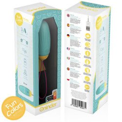 ONINDER CUTE - HUEVO VIBRATORIO PARA EL PLACER DEL AMOR - GEMAS DE SILICONA GIRATORIAS - APLICACIÓN GLOBAL GRATUITA