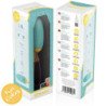 ONINDER CUTE - HUEVO VIBRATORIO PARA EL PLACER DEL AMOR - GEMAS DE SILICONA GIRATORIAS - APLICACIÓN GLOBAL GRATUITA