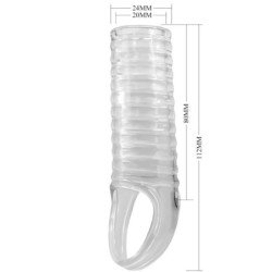PRETTY LOVE - HARTMAN FUNDA PARA PENE TRANSPARENTE