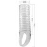 PRETTY LOVE - HARTMAN FUNDA PARA PENE TRANSPARENTE