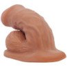 PRETTY LOVE - DILDO ULTRA REALISTA Y ELÁSTICO WARNELL DE 9,5 CM MULATO