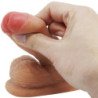 PRETTY LOVE - DILDO ULTRA REALISTA Y ELÁSTICO WARNELL DE 9,5 CM MULATO