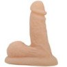 PRETTY LOVE - DILDO WILDON ULTRA REALISTA Y ELÁSTICO DE 10 CM NATURAL