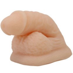 PRETTY LOVE - DILDO WILDON ULTRA REALISTA Y ELÁSTICO DE 10 CM NATURAL