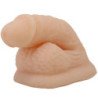 PRETTY LOVE - DILDO WILDON ULTRA REALISTA Y ELÁSTICO DE 10 CM NATURAL