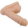 PRETTY LOVE - DILDO WILDON ULTRA REALISTA Y ELÁSTICO DE 10 CM NATURAL