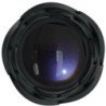 PRETTY LOVE - TAPÓN ANAL OLMAN CON LUZ LED NEGRO 8,8 CM